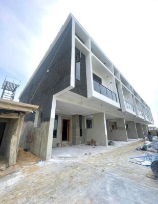 3bed Terrace Duplex with Solar Panel, Inverter and a Room Bq, Ajah, Lagos, Terraced Duplex for Sale