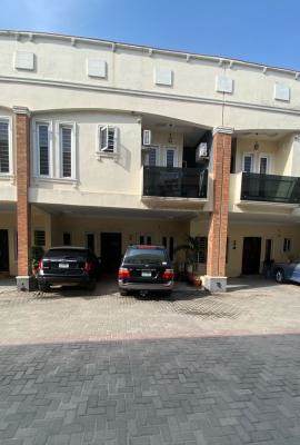 Luxury 4bed Terrace Modern Fitted Kitchen with Top-quality Accessories, Secured Estate Paved Road, Sangotedo, Ajah, Lagos, Terraced Duplex for Rent