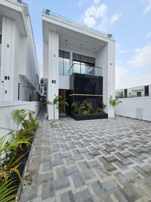 Magnificent 5 Bedroom Fully Detached Duplex with Bq and Swimming Pool, Less Than 15 Minutes From Abraham Adesanya, Lekki, Ajah, Lagos, Detached Duplex for Sale