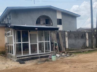 Lovely Built Block of Flats, Close to Igando General Hospital, General Bus-stop, Lasu, Isheri, Lagos, Block of Flats for Sale