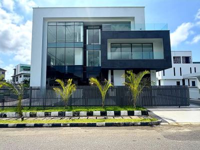Massive Luxurious Automated 5 Bedroom Detached Duplex, Pinnock Beach Estate, Osapa, Lekki, Lagos, Detached Duplex for Sale