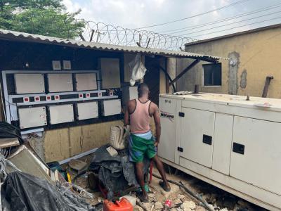 Terrace Duplex, Adeniyi Jones Ikeja Lagos, Ikeja, Lagos, Terraced Duplex for Sale