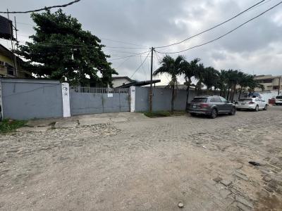 Prime Land Measuring 1,500sqm+ Demolishable Structure, Ilupeju, Lagos, Residential Land for Sale