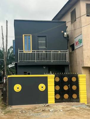 Newly Built Multi Purpose Block of Flats, Shagari Estate, Mosan, Ipaja, Lagos, Block of Flats for Sale