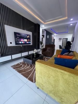 Luxury Furnished 2bedroom Apartment, 24hrs Power Backup with Inverter, Oral Estate, Lekki, Lagos, Flat / Apartment for Rent