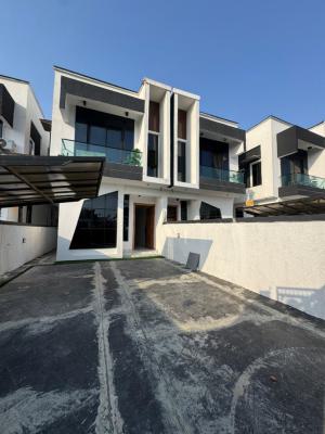 Self Compound Newly Built 4 Bedroom Semi Detached Duplex with Bq, Self Compound Newly Built 4 Bedroom with Bq Within an Estate in Orchid, Lekki, Lagos, Semi-detached Duplex for Sale