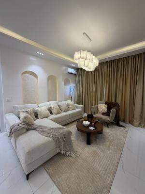 New Stunning 3-bedroom City-view Apartment, Younis Bashorun, Victoria Island (vi), Lagos, Flat / Apartment Short Let