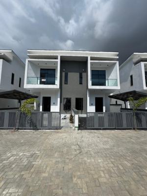4 Bed Semi Detached Duplex + Bq -, 4 Bed Semi Detached Duplex + Bq in Orchid, Lekki, Lagos, Semi-detached Duplex for Rent