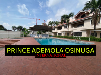 Premium 4 Bedroom Terrace House +bq+pool+gym, Old Ikoyi, Old Ikoyi, Ikoyi, Lagos, Terraced Duplex for Rent