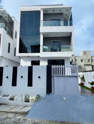 Contemporary 5 Bedroom Detached Duplex with Bq, Ologolo, Lekki, Lagos, Detached Duplex for Sale