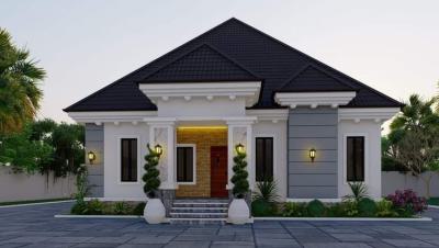 Newly Built 3 Bedroom Bungalow in a Serene Environment, Bluestone Treasure Estate, Mowe Town, Ogun, Detached Bungalow for Sale