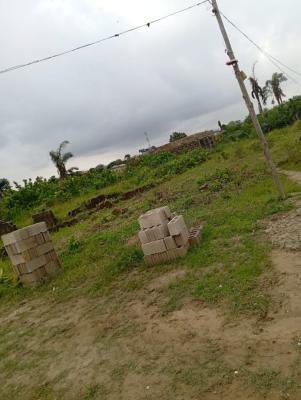 Half Plot of Land, Maternity Off Bayeku Road, Igbogbo, Ikorodu, Lagos, Residential Land for Sale