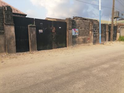 Land with Duplex & B.q, 68th Street, Bendel Estate(d.d.p.a) Off Westend Road, Off Airport, Warri, Delta, Mixed-use Land for Sale