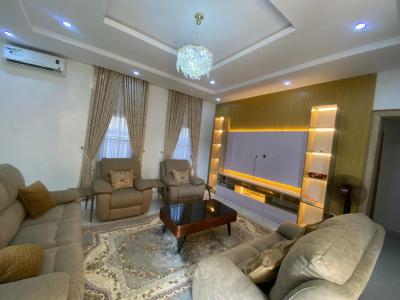 Furnished 3 Bedroom Bungalow with Bq, Serene Environment, Kado, Abuja, Detached Bungalow for Rent