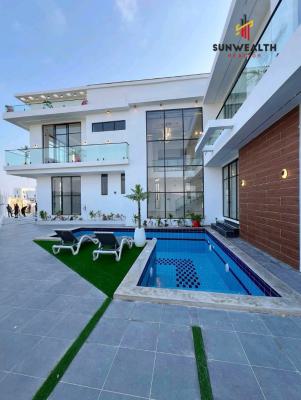 This Sleek 5-bedroom Fully Detached Duplex, Chevron, Lekki, Lagos, House for Sale
