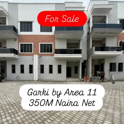 5 Bedroom Terrace Duplex 1 Room Bq  Location: Garki By Area 11  Price:, Garki, Abuja, House for Sale