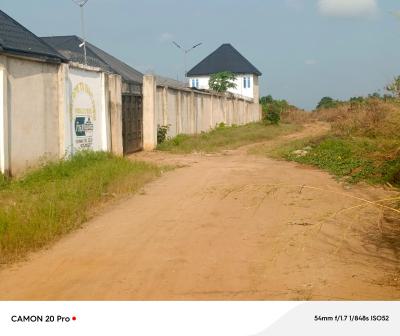 4 Plots Measures 200 Feet By 100 Feet, By Akanawu Estate Uborji Okuku, Owerri Municipal, Imo, Mixed-use Land for Sale