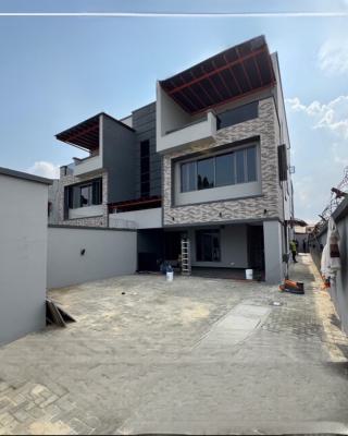 Gorgeously Built Spacious 5 Bedroom Semi Detached Duplex with Bq, Gbagada, Lagos, Detached Duplex for Sale
