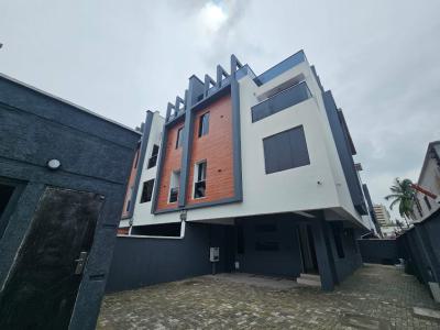 New 4bedroom Semi Detached with Bq Self Compound, Ikoyi, Lagos, Semi-detached Duplex for Rent