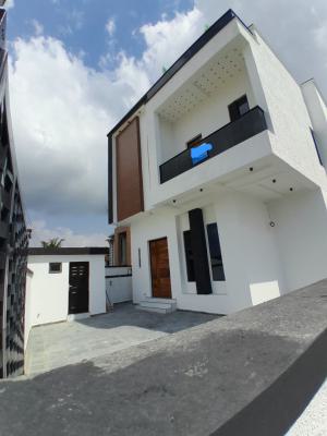 New 4bedroom Fully-detached Duplex + Gate-house with C of O, Lbs, Blenco, Skymall Axis, Sangotedo, Ajah, Lagos, Detached Duplex for Sale