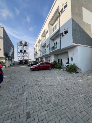 Newly Built 4-bedroom Terrace Duplex, Mobil Road, Lekki–ajah, Lekki, Lagos, Terraced Duplex for Rent