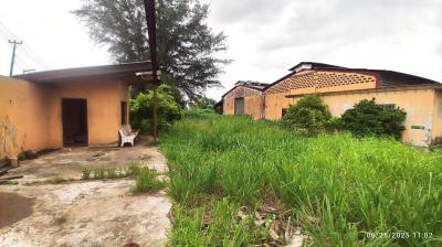 2 Bays Warehouse Wit Adm Office on 4.96 Acres of Land Wit Gov Consent, Ishaka Road, Off Abeokuta Express Road , Just After Sango Bridge, Sango Ota, Ogun, Mixed-use Land for Sale