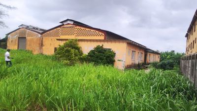 2 Bays Warehouse on 4.96 Acres of Land, Off Abeokuta Expressway, Sango Ota, Ogun, Mixed-use Land for Sale