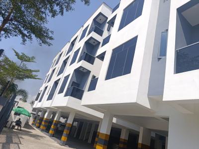 2 Bedroom Newly Built Serviced Flat with Gym and Pool, Ologolo, Lekki, Lagos, Flat / Apartment for Rent