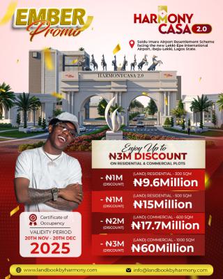 Plots of Land, Ibeju Lekki, Lagos, Residential Land for Sale