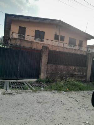 Very Solid Block of 4 Flats of 3 Bedrooms Apartment, Off Adekunle Kuye, Aguda, Surulere, Lagos, Block of Flats for Sale
