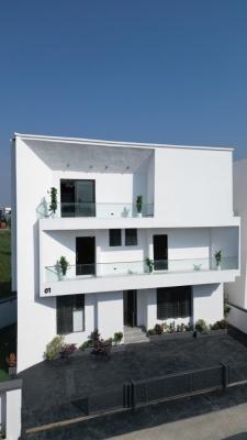 Affordable  6 Bedroom Fully Detached Duplex with , Bq, Swimmi, Chevron Lekki Lagos, Lekki, Lagos, Detached Duplex for Sale