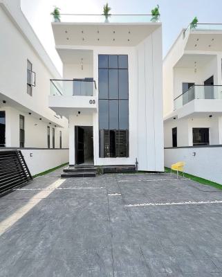 5 Bedroom Detached Duplex + Bq, Chevron, Lekki, Lagos, Detached Duplex for Rent