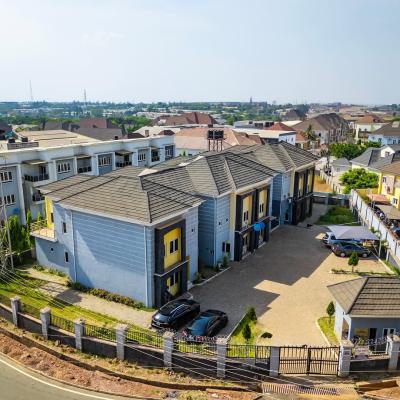 Cornerpiece Brand New 4 Bedroom Terrace Duplex with Bq, Close to America International School, Durumi, Abuja, Terraced Duplex for Sale