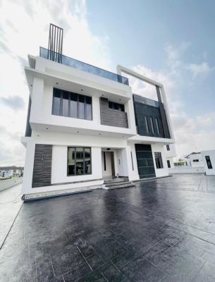 Luxurious 5 Bedroom Fully Detached Duplex with Spacious Compound, Pinnock Beach Estate, Osapa, Lekki, Lagos, House for Sale