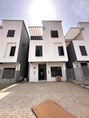 Brand New Gated 4 Bedroom Terrace Duplex with 2 Living Room, Guzape District, Abuja, Terraced Duplex for Sale