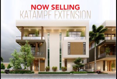 4 Units of 6 Bedrooms, Katampe Extension, Katampe, Abuja, Terraced Duplex for Sale