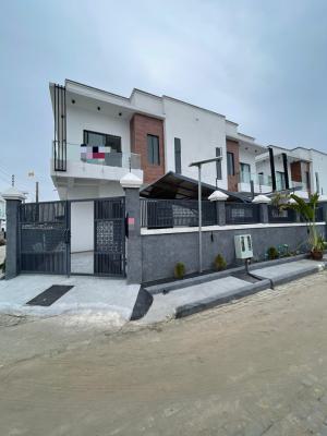 Luxurious Contemporary 4 Bedroom Deluxe Detached Duplex with Bq, Orchid, Lekki, Lagos, Semi-detached Duplex for Sale
