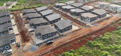 Luxury 2 Bedroom Apartment with C of O in a Prime Location, Queens Homes Estate Off The Lagos/ Ibadan Expressway, Mowe Ofada, Ogun, Block of Flats for Sale