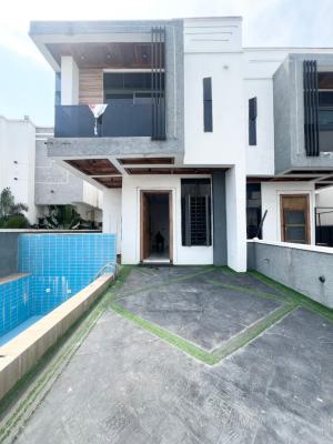 4 Bedroom Semi-detached Duplex with Swimming Pool, Chevron, Lekki, Lagos, Semi-detached Duplex for Sale
