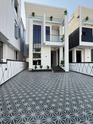 Affordable 5 Bedroom Fully Detached Duplex with , Bq, Swimming P, Lekki, Lagos, Detached Duplex for Sale