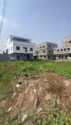 Prime Bare Land of Approximately 611sqm, Victory Park Estate, Osapa, Lekki, Lagos, Residential Land for Sale