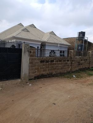 3 Bedroom Full Pop Self Compound Bungalow, Gastab Area, Iyana Ajia, Alakia, Ibadan, Oyo, Detached Bungalow for Rent