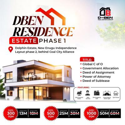 Plots of Land, New Enugu Independence Layout, Enugu, Enugu, Land for Sale