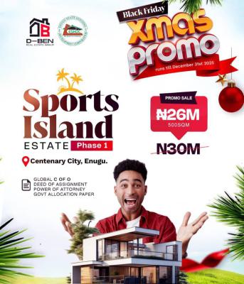 Land, Centenary City, Enugu, Enugu, Land for Sale