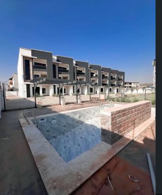 4-bedrooms Terrace Duplex with Bq, Life Camp, Abuja, Terraced Duplex for Sale