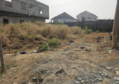 400sqm Terrace Duplex Land in an Estate, Voice of Nig Road, Lugbe District, Abuja, Residential Land for Sale
