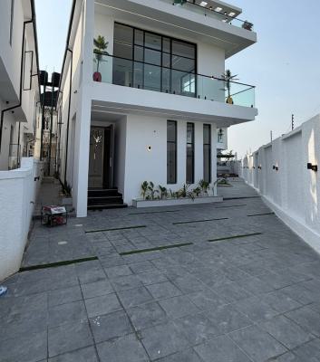Modern 5 Bedroom Fully Detached Home, Chevron, Lekki, Lagos, Detached Duplex for Sale