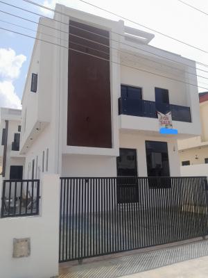 New 4 Bedroom Fully-detached Duplex + Bq with C of O, Sangotedo, Ajah, Lagos, Detached Duplex for Sale