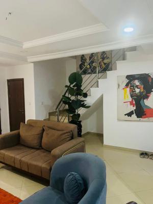 Exquisitely Furnished 4-bedroom Apartment Offers Refined Living., Life Camp, Abuja, Flat / Apartment for Rent