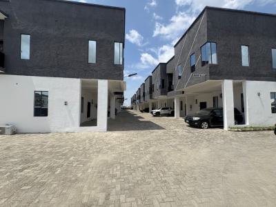Newly Built 4bd Terrace Duplex in Lekki Ajah, Ajah Abaraham Adesanya, Lekki, Lagos, Terraced Duplex for Sale